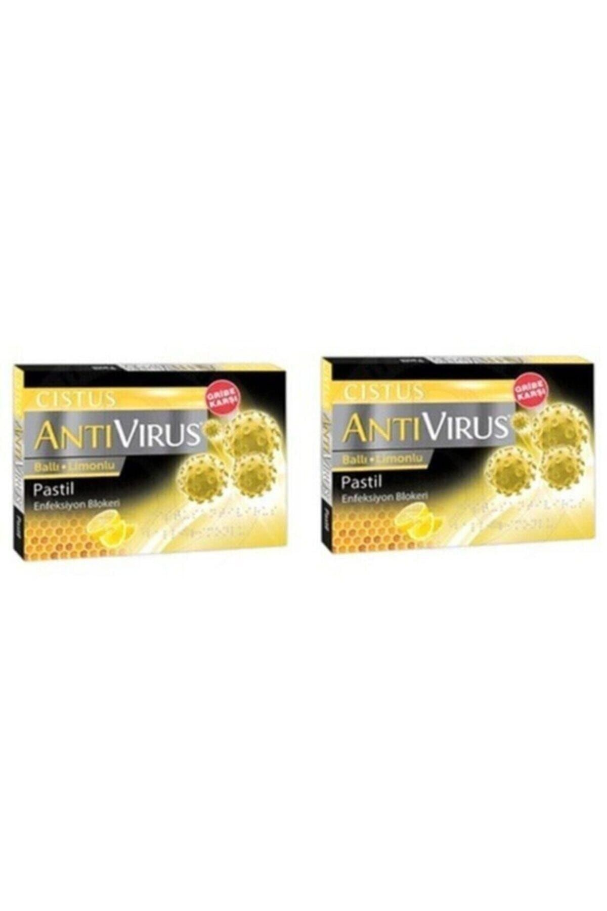 Antivirus Pastil Ballı Limonlu 2'li Paket