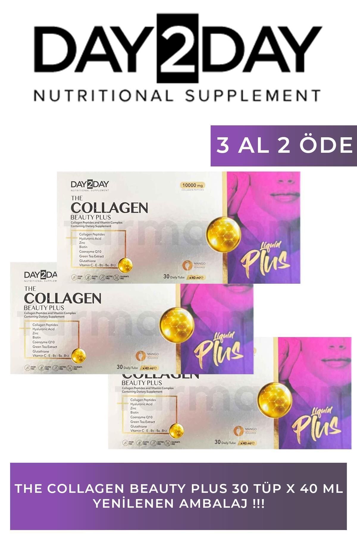 The Collagen Beauty Plus 30 Tüp x 40 ml 3 Al 2 Öde