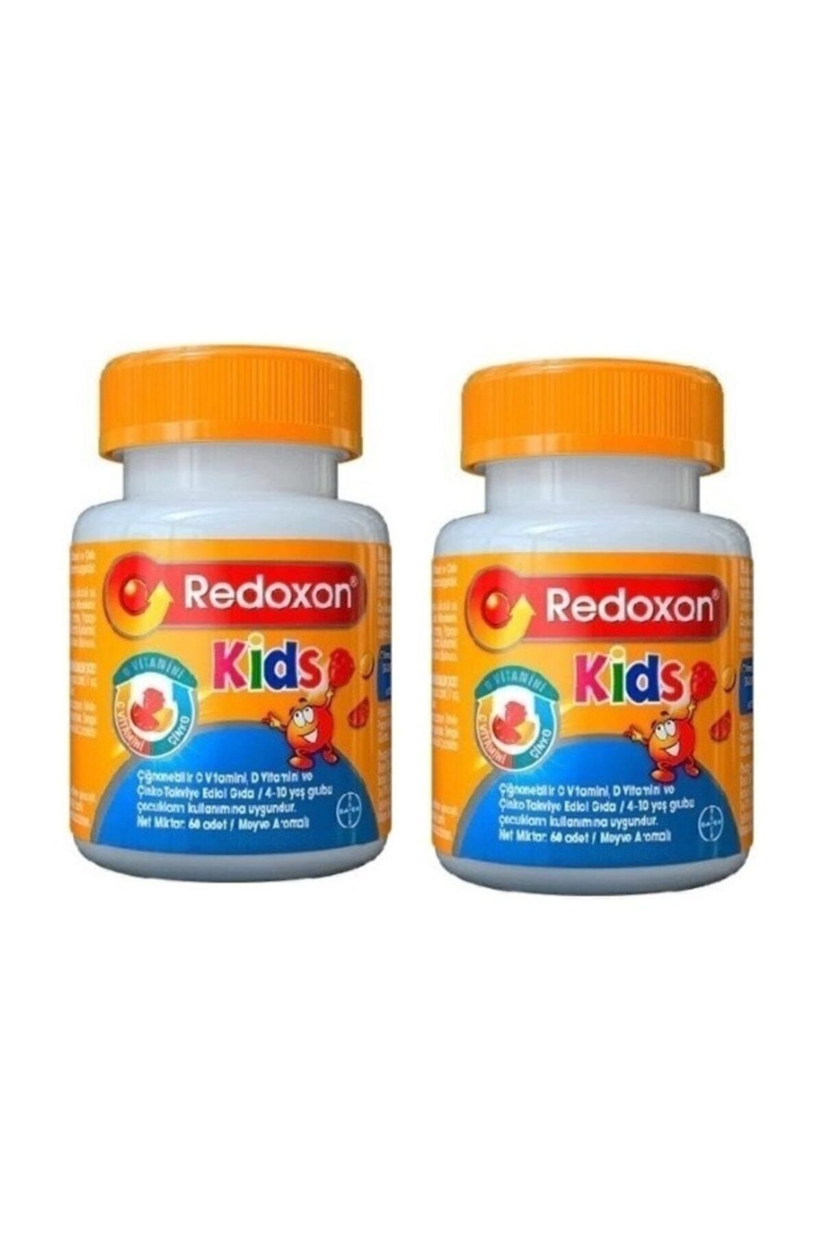 Kids 60 Tablet 2 Kutu Çiğnenebilir Gummy I Çocuklar Için C Vitamini, D Vitamini Ve Çinko