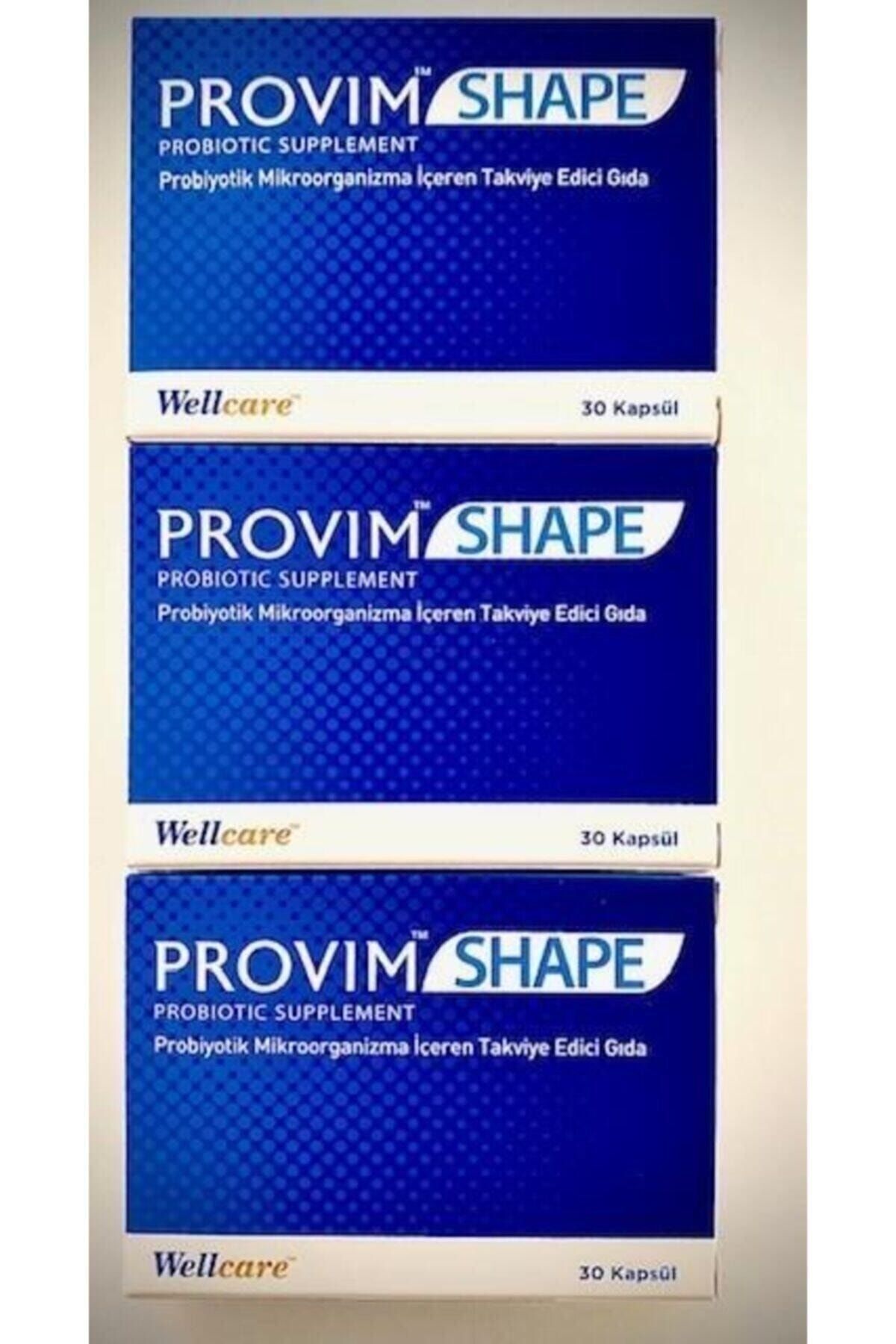 Provim Shape Probiyotik 30 Kapsül*3 Adet