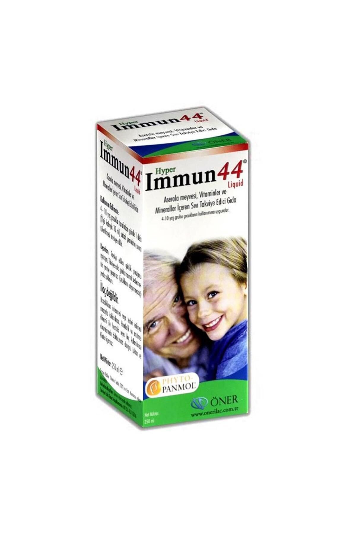 Hyper Immun 44 Şurup 250 ml