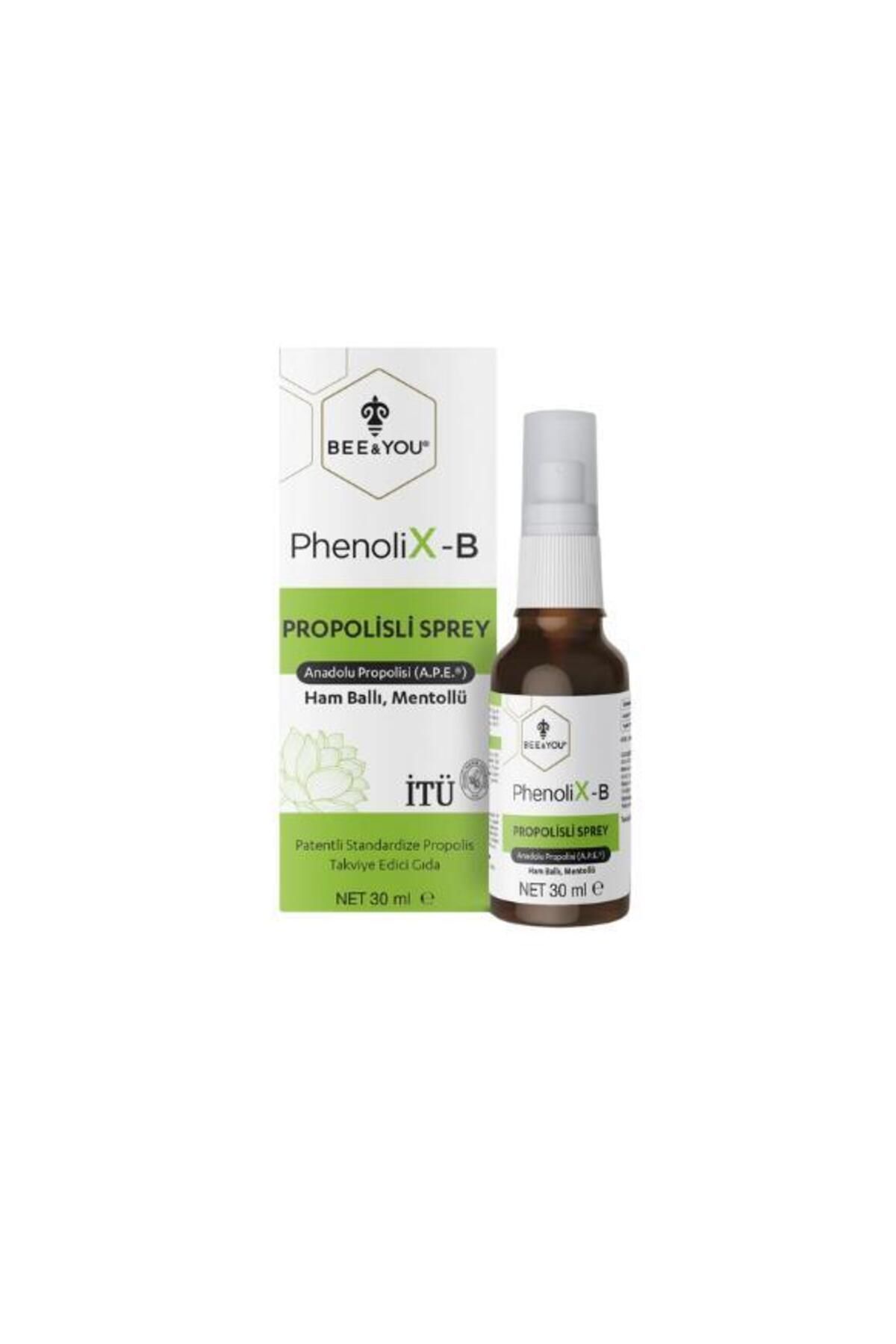 Bee & You Phenolix Boğaz Spreyi 30 ml