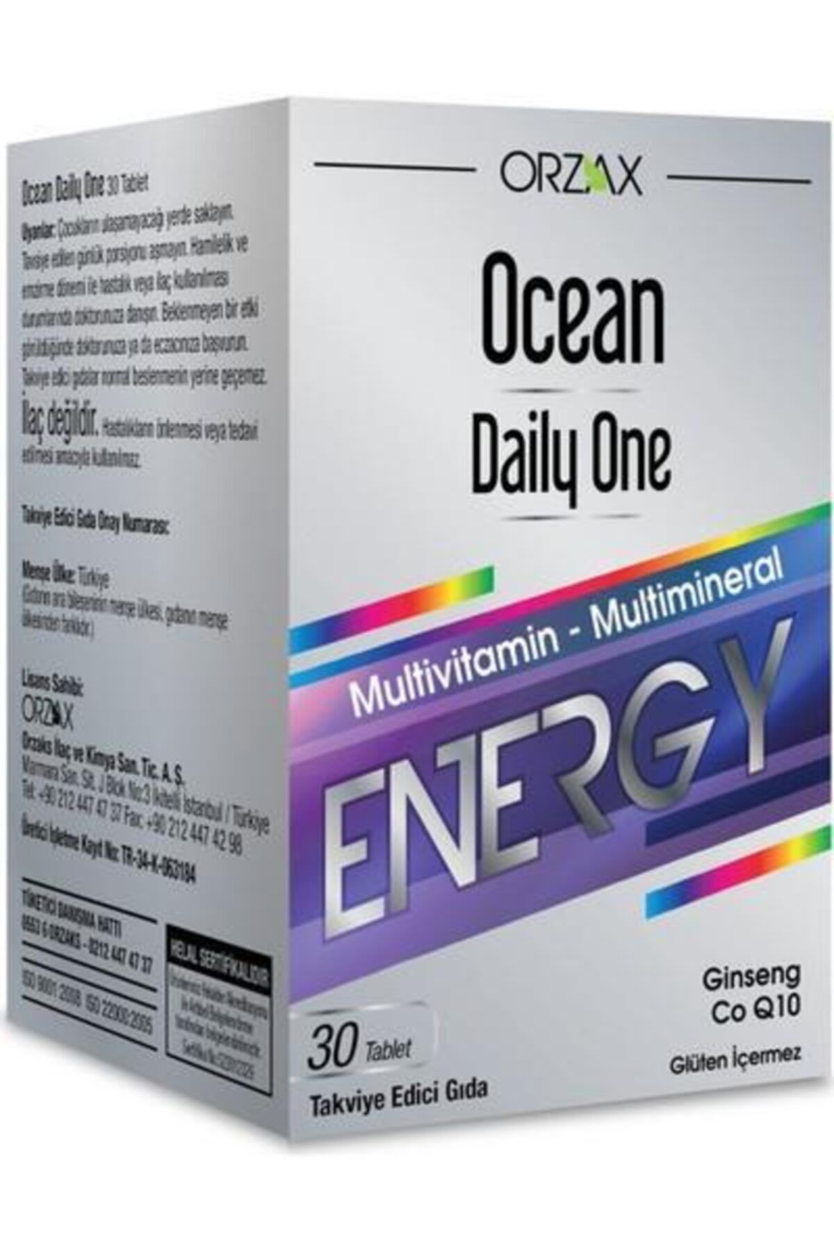 Ocean Daily One Energy 30 Tablet