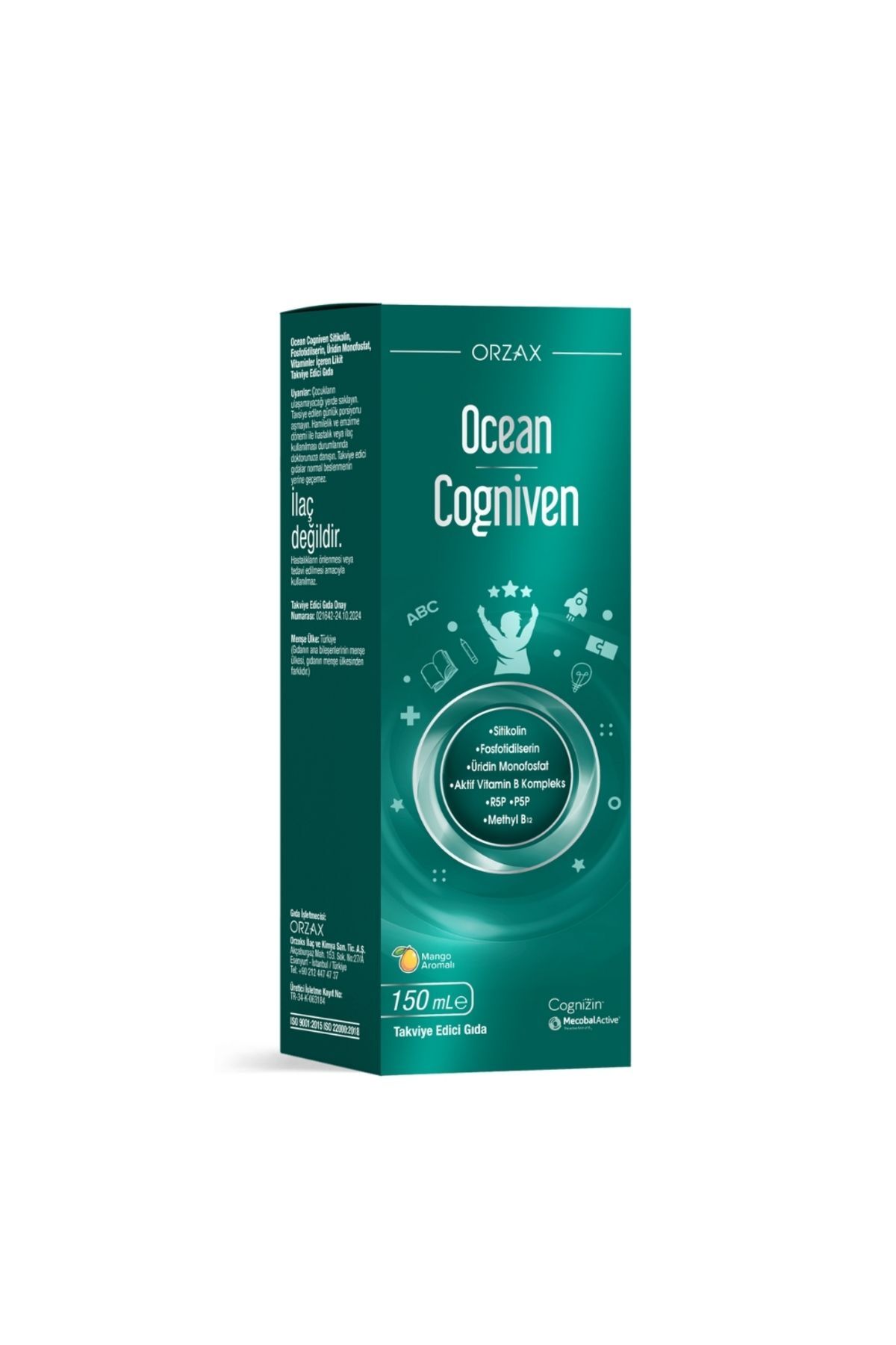 Cogniven Likit Sıvı 150 ml