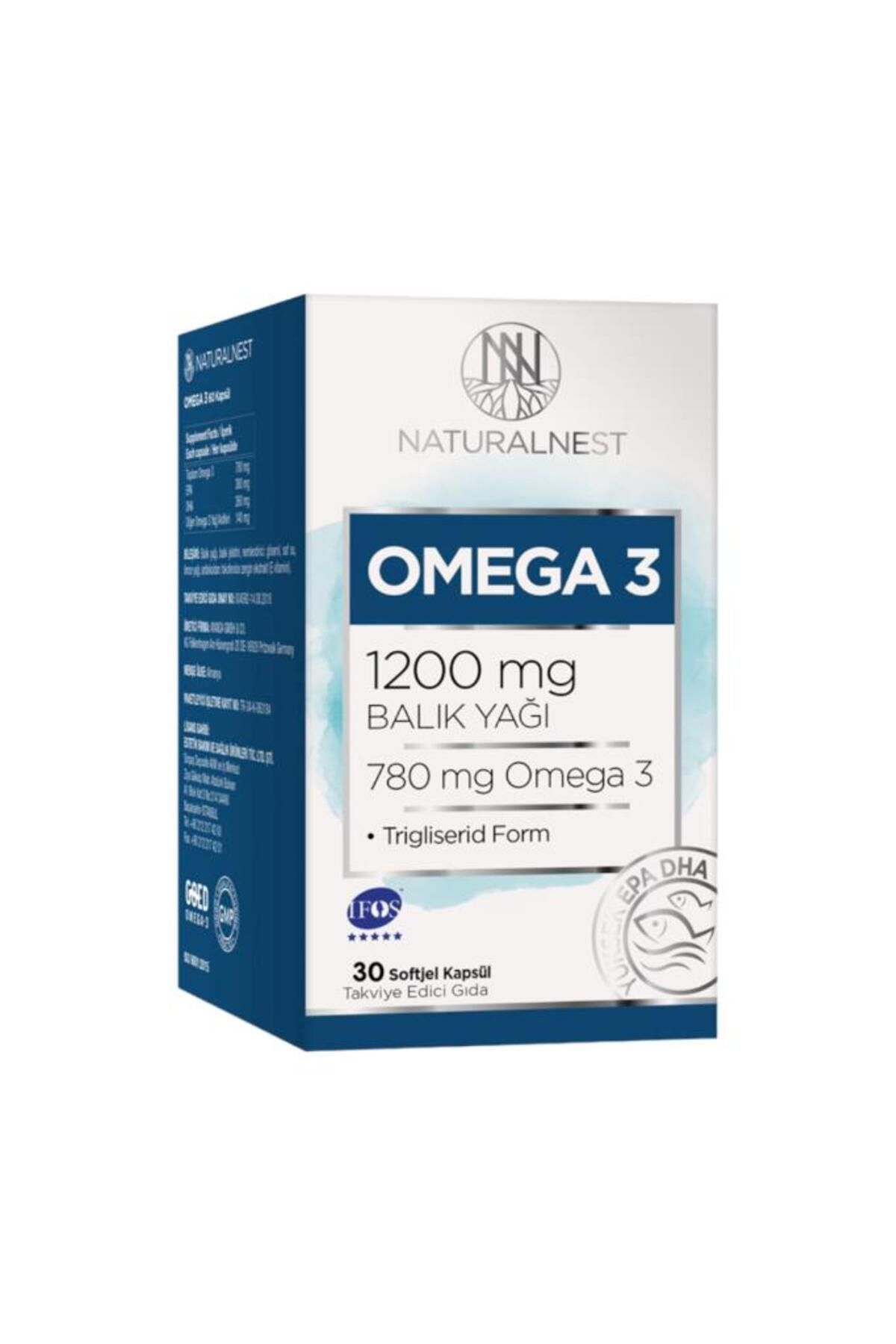 Omega3 Balık Yagı 30 Kapsul