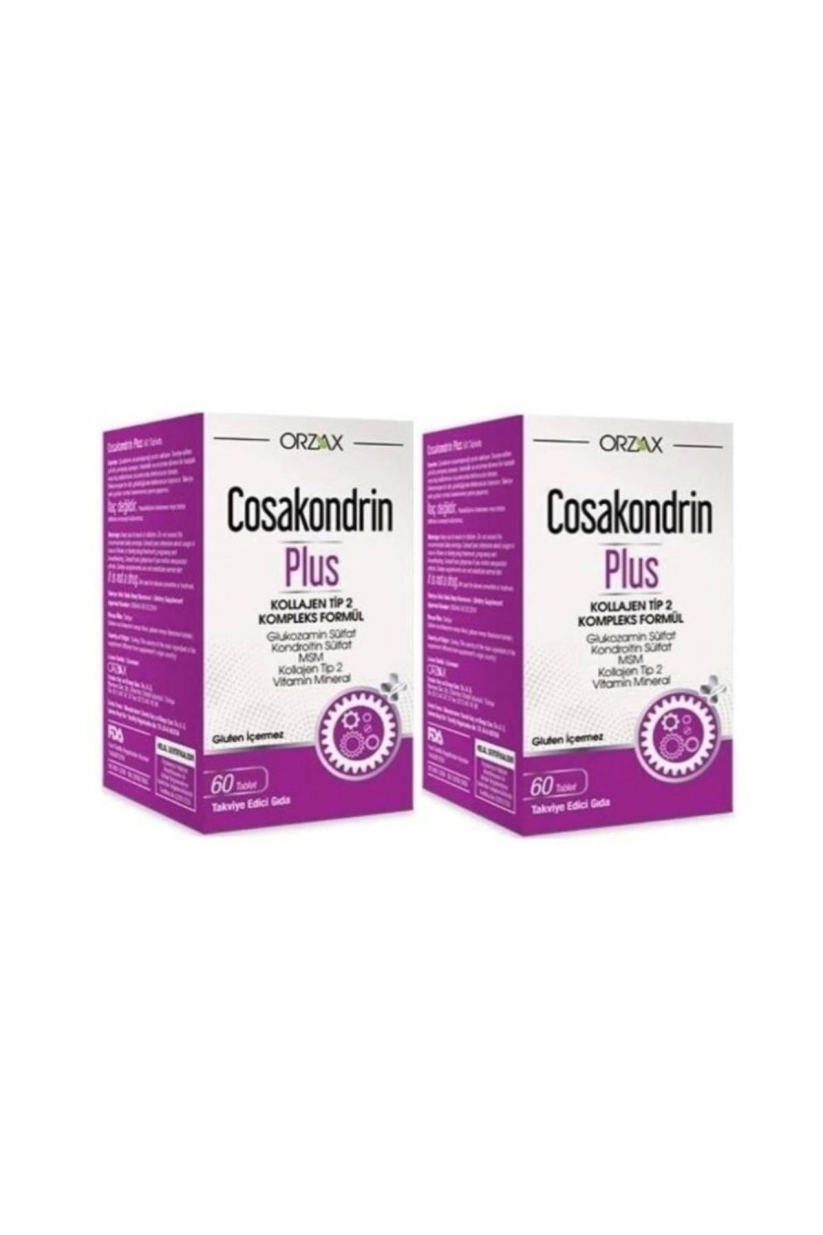 Cosakondrin Plus 60 Tablet - İkincisi %50