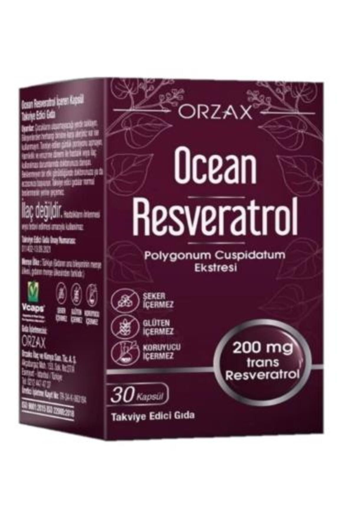 Resveratrol 200 Mg 30 Cap