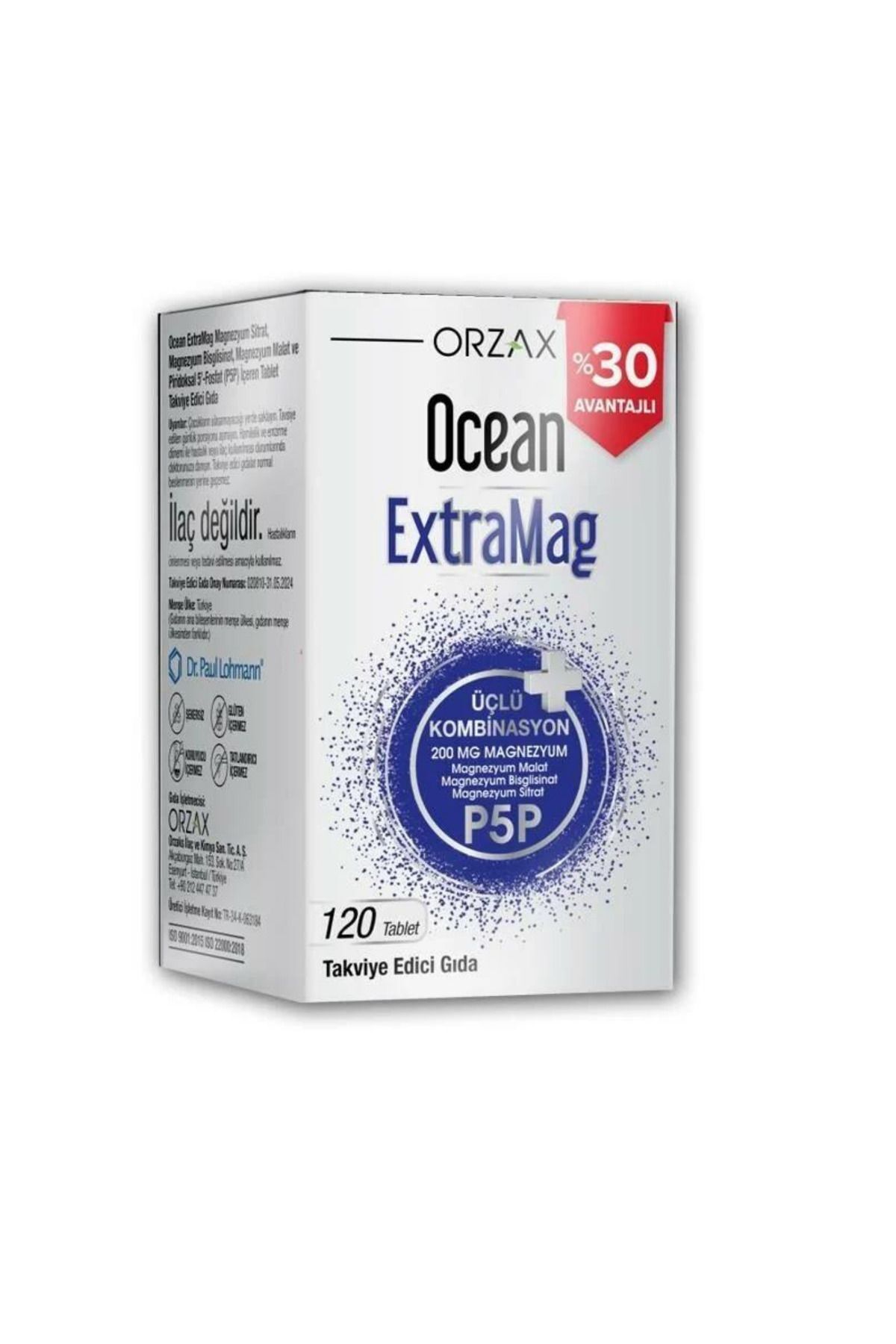 EXTRAMAG 120 TABLET