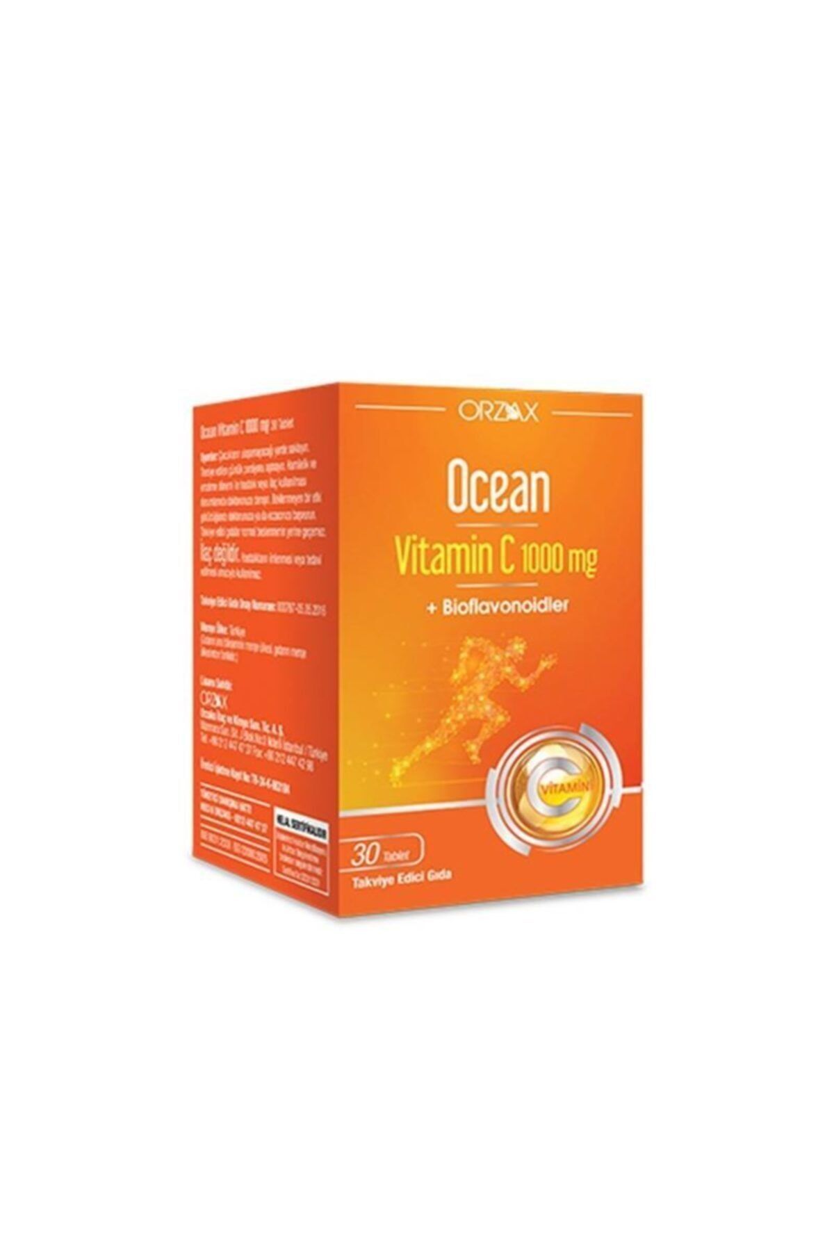 Vitamin C 1000 Mg 30 Tablet