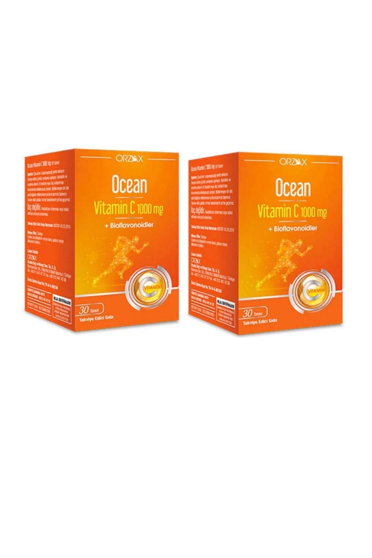 C Vitamini 30 Tablet X2 Adet