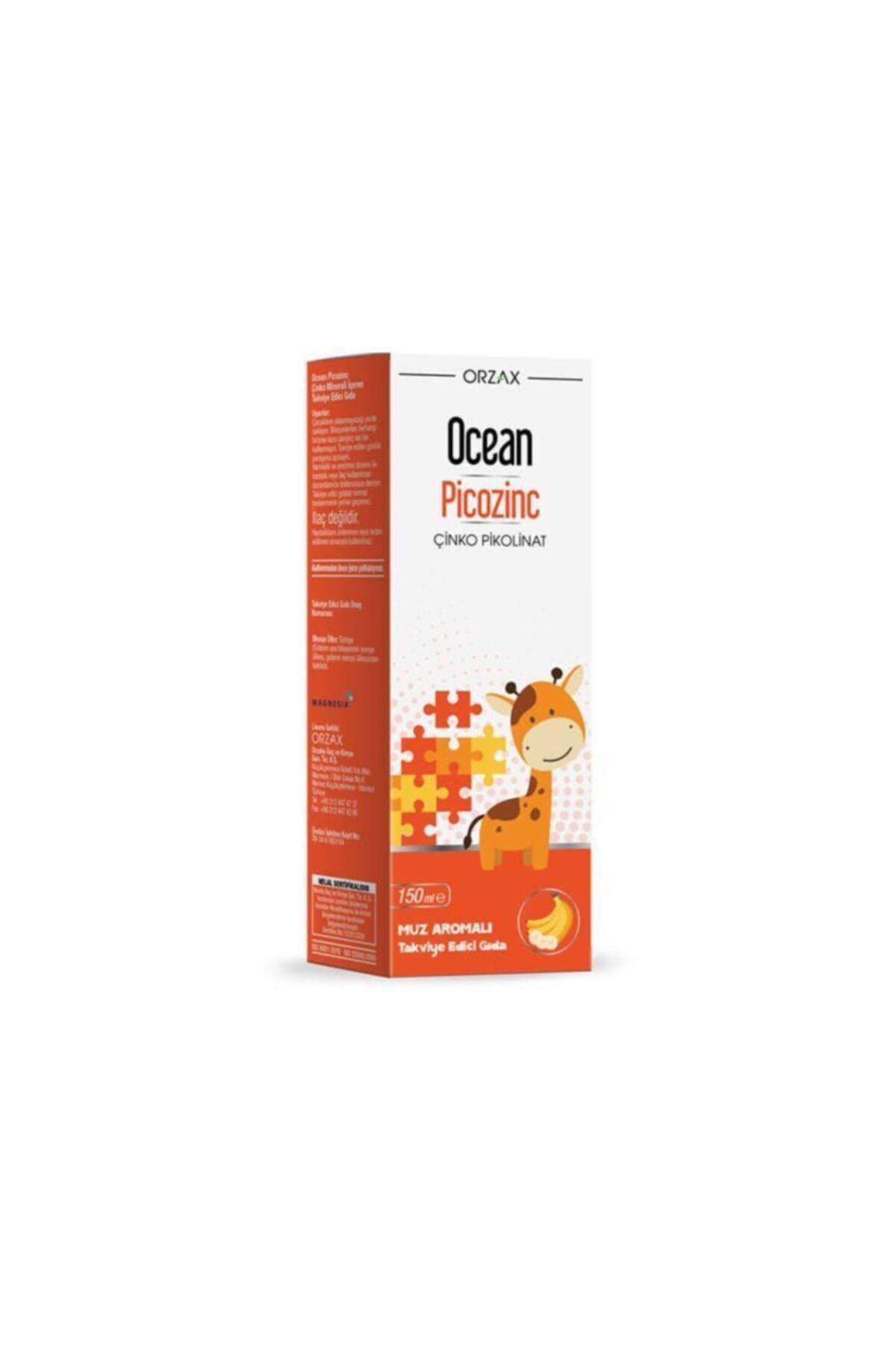 Picozinc Şurup 150 Ml