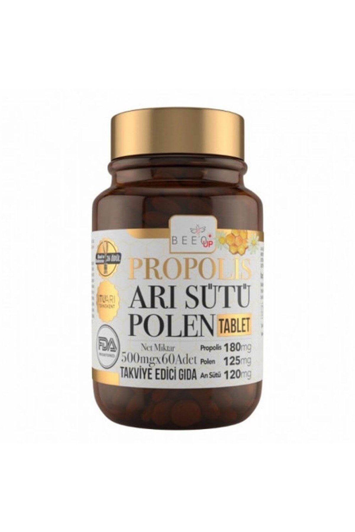 Up Propolis Arı Sütü Polen Yetişkin 60 Tablet