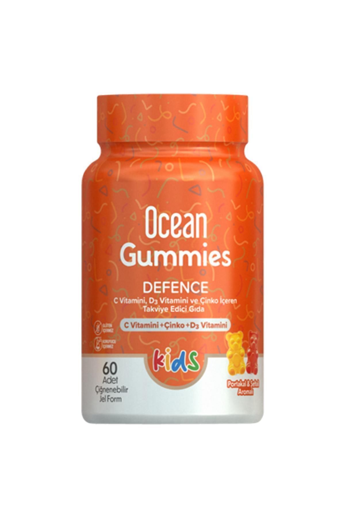 Gummies Defence 60 Çiğnenebilir Form