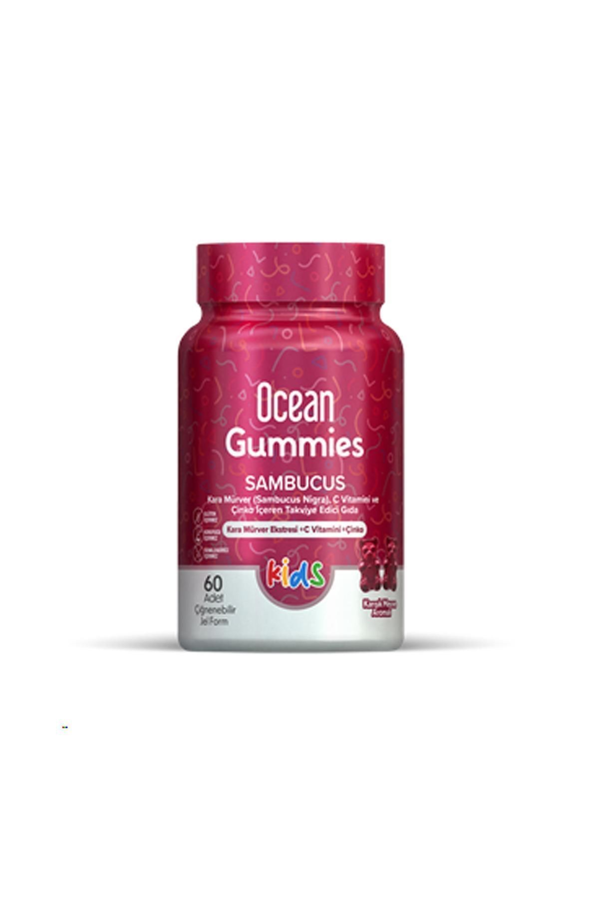 Gummies Sambucus 60 Adet Çiğnenebilir Jel Form