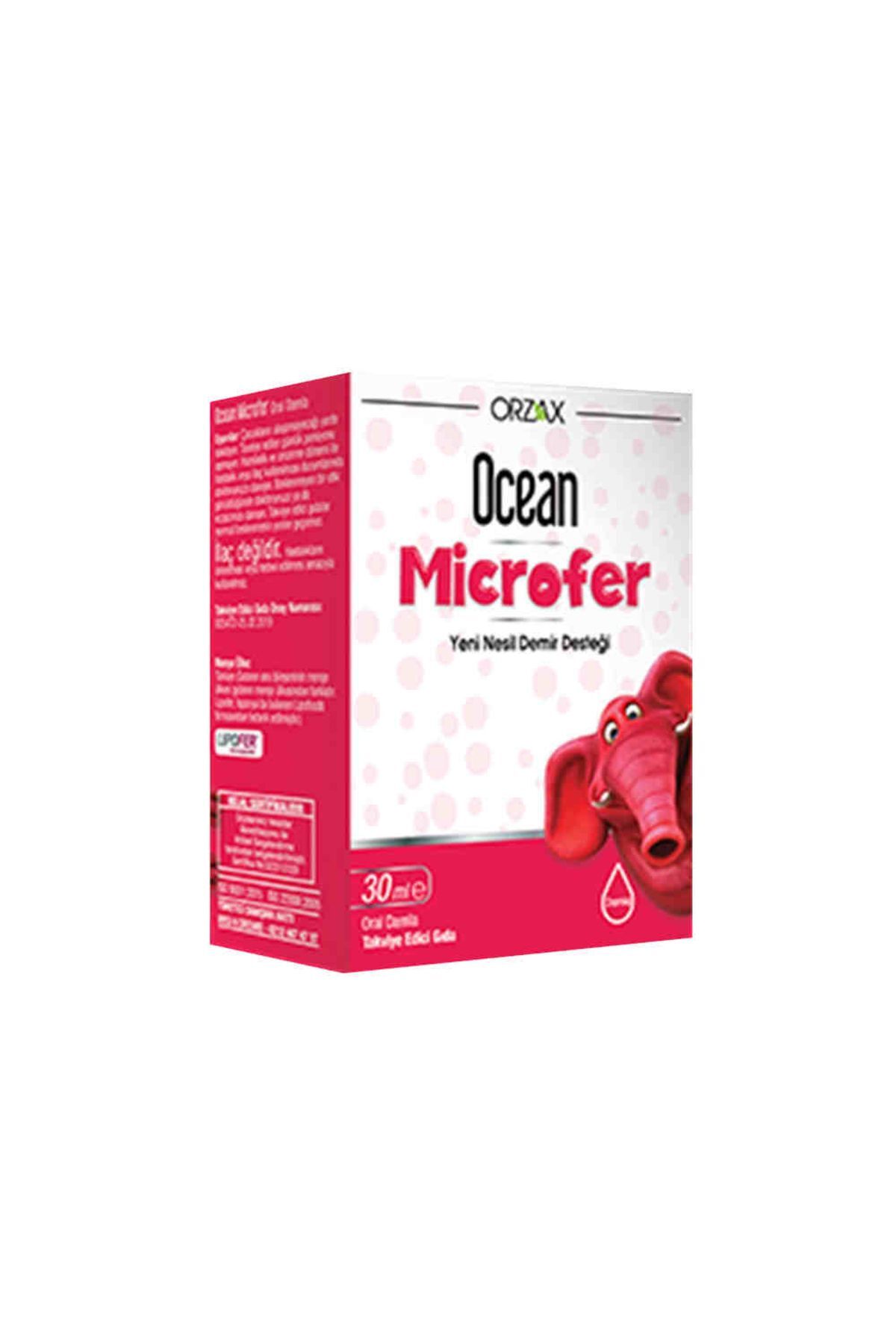 Microfer Damla 30 Ml Yeni Nesil Demir Desteği Takviye Edici Gıda