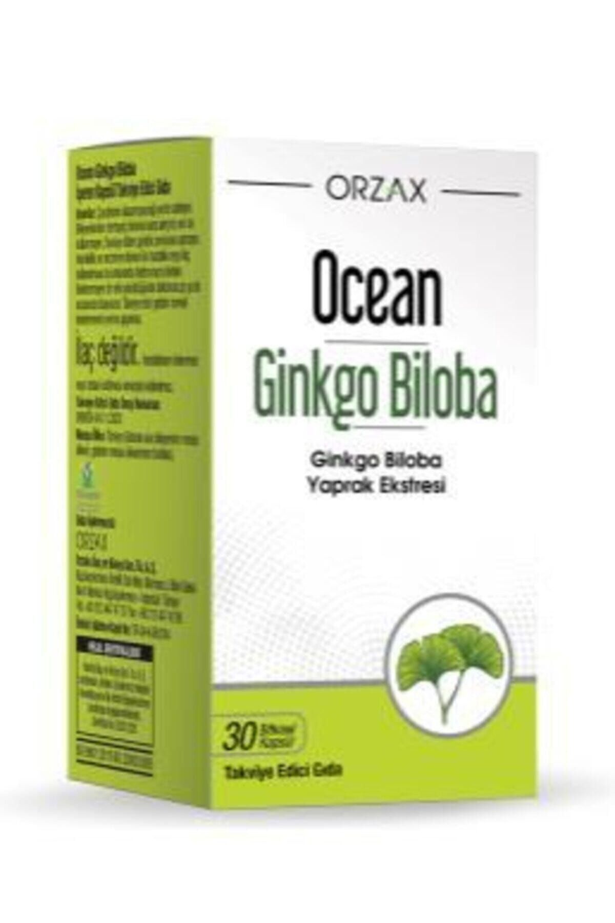 Ginkgo Biloba 30 Kapsül