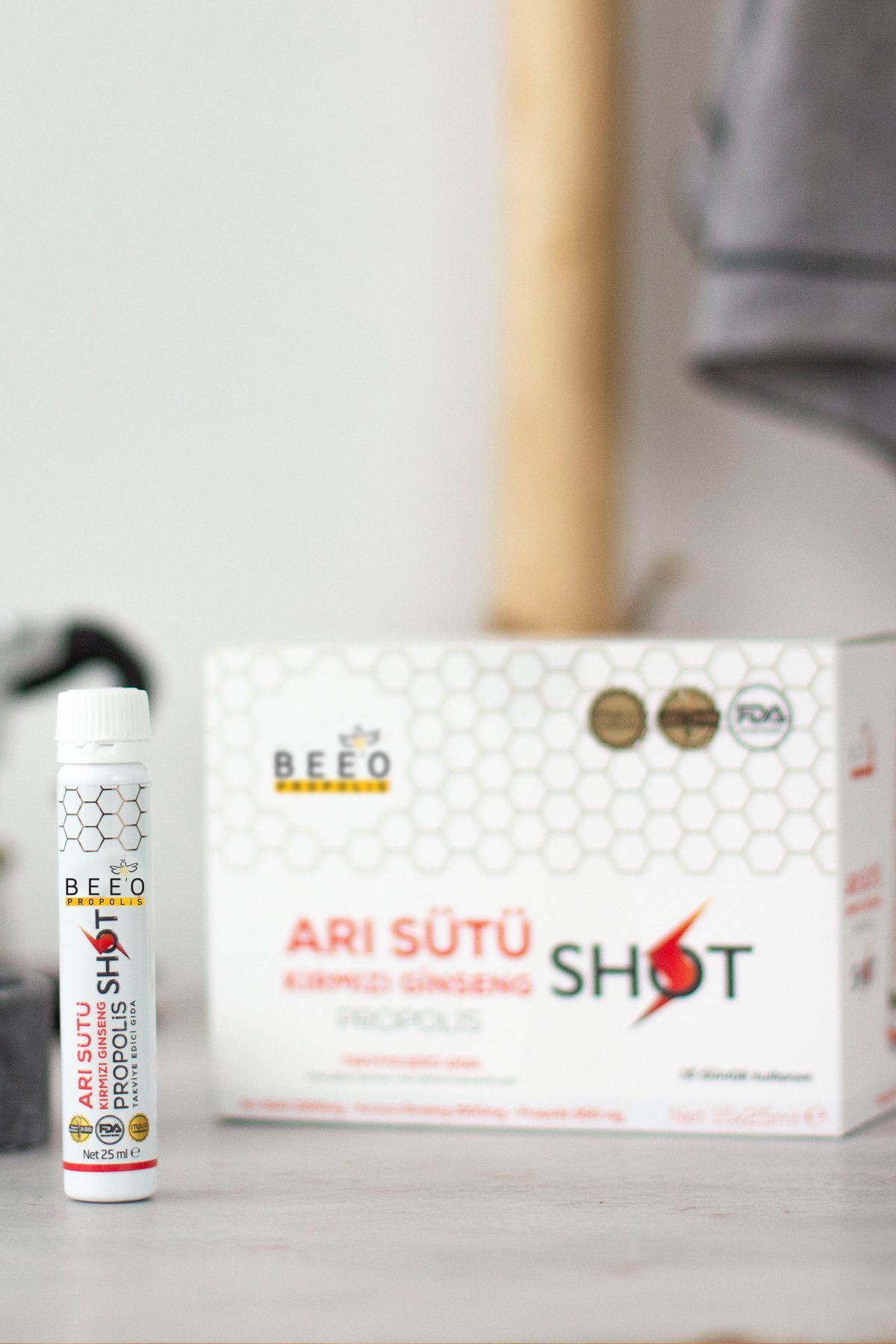 Bee'o Up Propolis Shot