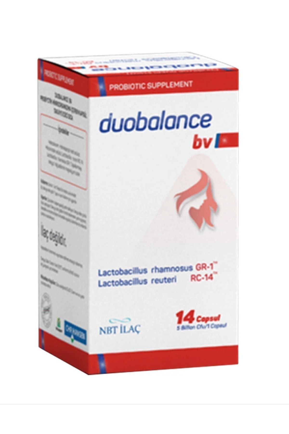 Nbt Life Duobalance Bv Probiyotik 14 Kapsül