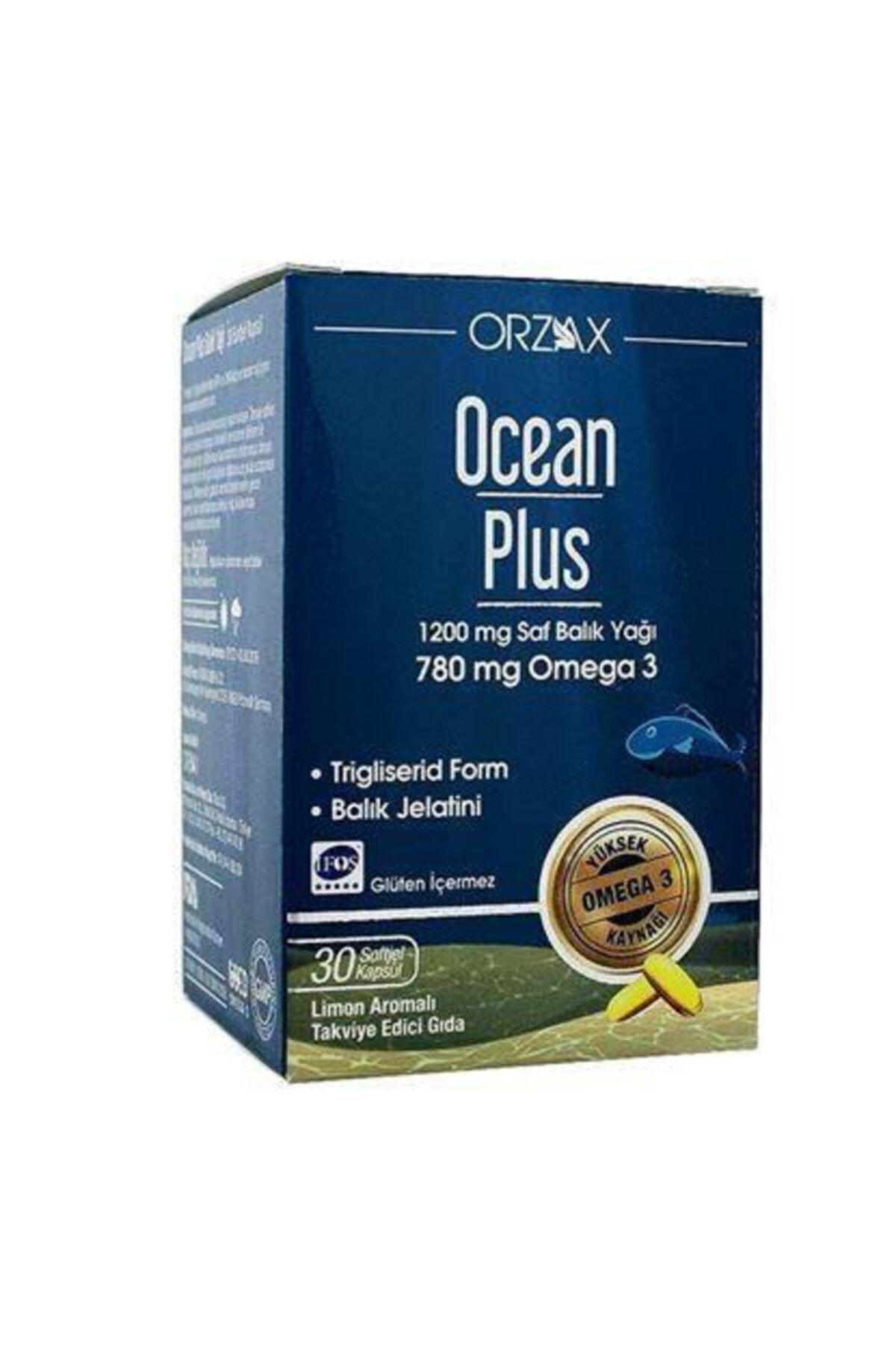 Ocean Plus 1200 Mg 30 Kapsül