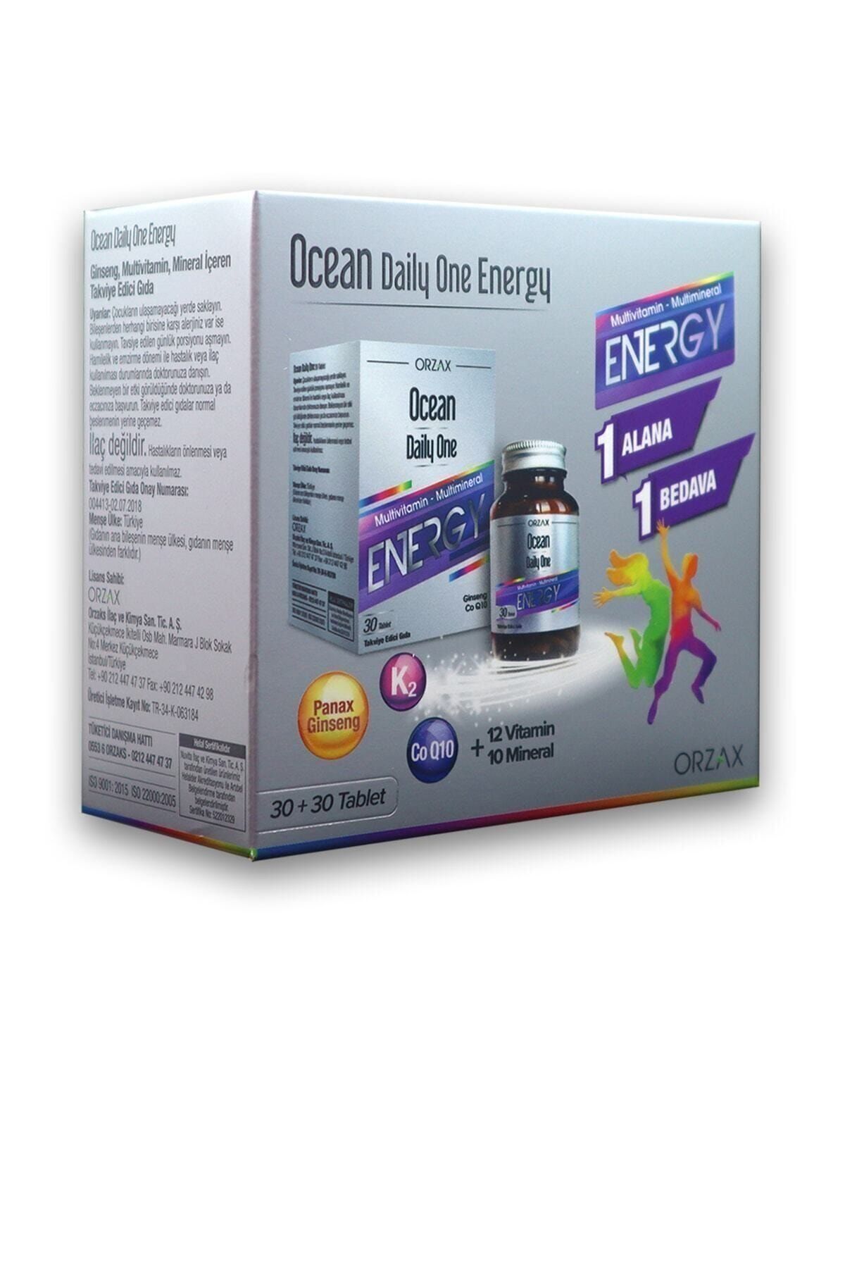 Ocean Daily One Energy 60 Tablet