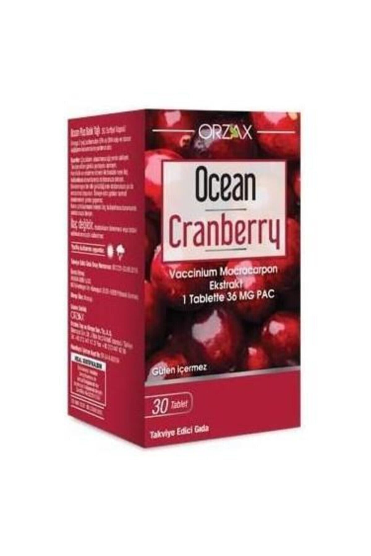 Cranberry 30 Kapsul