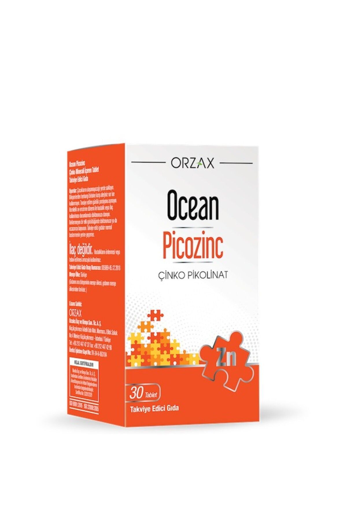 Ocean Picozinc 30 Tablet