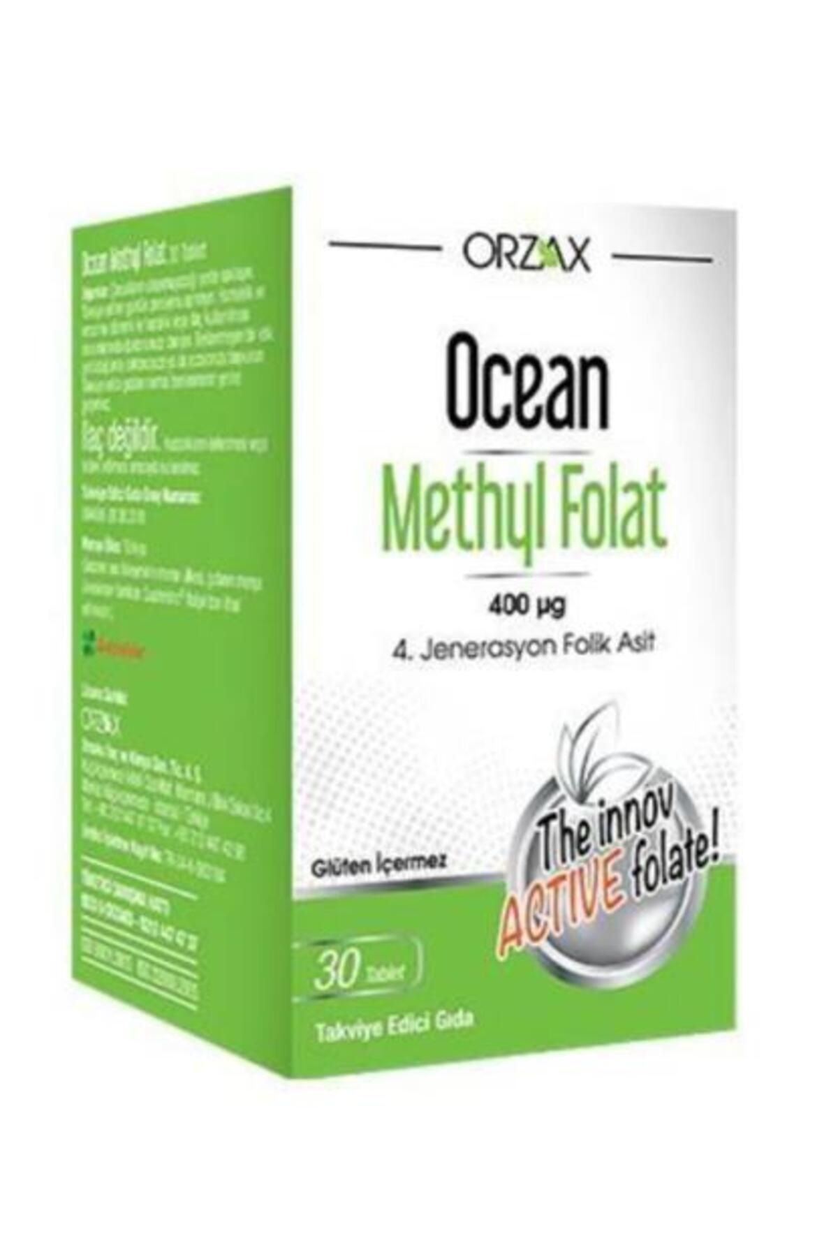 Methyl Folat 30 Tablet